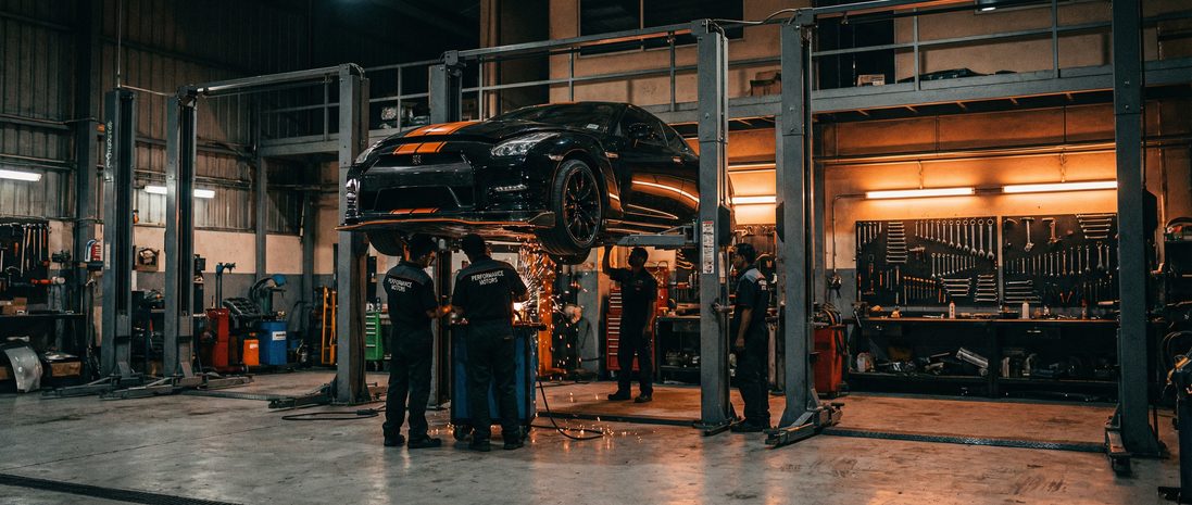 里番网修车改装